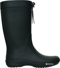 Акция на Резиновые сапоги Crocs Freesail Rain Boot 203541-001-W11 42-43 27.2 см Черные (887350790467) от Rozetka UA
