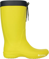 Акція на Резиновые сапоги Crocs Freesail Rain Boot 203541-7C1-W5 34-35 22.1 см Желтые (887350838961) від Rozetka UA