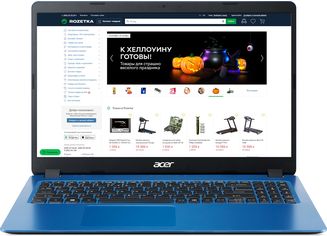 Акція на Ноутбук Acer Aspire 3 A315-42G-R90X (NX.HHQEU.004) Indigo Blue від Rozetka UA