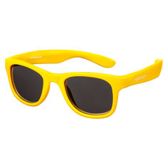 Акція на Солнцезащитные очки Koolsun Wave желтые до 10 лет (KS-WAGR003) від Будинок іграшок