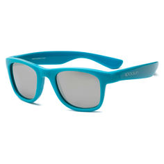 Акция на Сонцезахисні окуляри Koolsun Wave блакитні до 10 років (KS-WACB003) от Будинок іграшок