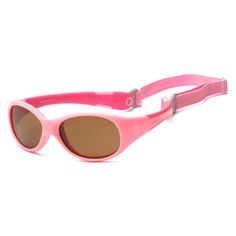 Акция на Солнцезащитные очки Koolsun Flex розовые до 3 лет (KS-FLPS000) от Будинок іграшок
