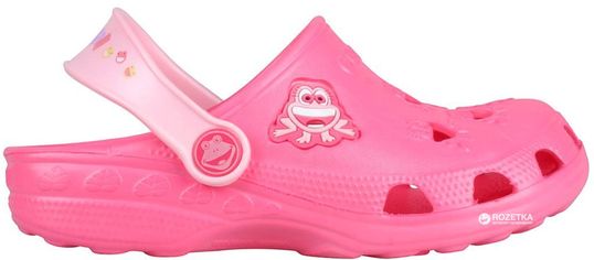 Акція на Кроксы Coqui 8701 28/29 17 см Rouge/CandyPink (3210000073288) від Rozetka UA