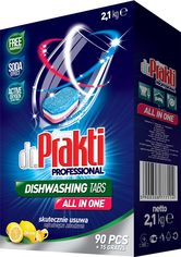 Акция на Таблетки для посудомоечной машины dr. Prakti 105 шт (5900308777114) от Rozetka UA