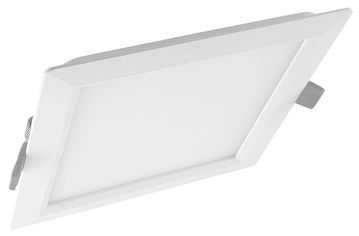 Акція на Потолочный светильник LEDVANCE SLIM SQ155 12W 3000K IP20 Белый (4058075079274) від Rozetka UA