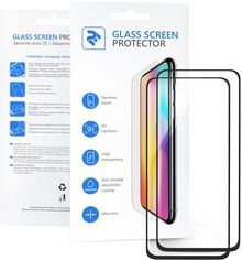 Акция на Комплект защитных стекол  2E Basic для Apple iPhone XS Max Black (2E-IP-XSM-IBFCFG-BB) от MOYO