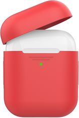 Акція на Силиконовый чехол AhaStyle дуо для Apple AirPods Red (AHA-02020-RED) від Rozetka UA