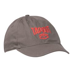Акция на Tapout С Большим Логотипом Кепка Темно-Серая от SportsTerritory