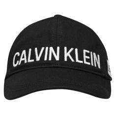 Акция на Calvin Klein Basic Кепка Черная Beauty от SportsTerritory