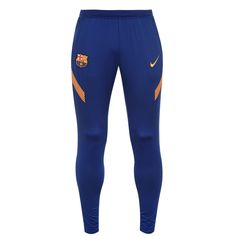 Акция на Nike FC Barcelona Strike Спортивные Штаны Мужские Синие Голубые/AMARILLO от SportsTerritory