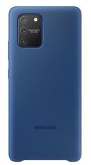 Акция на Чехол Samsung Silicone Cover для смартфону Galaxy S 10 Lite (G770) Blue от MOYO