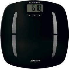 Акция на Весы напольные SCARLETT SC-BS33ED83 от Foxtrot