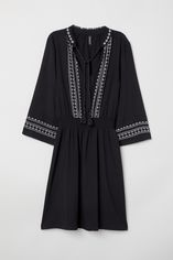 Акция на Платье H&M XAZ115770CNIE 32 Черное (DD2000002451396) от Rozetka UA