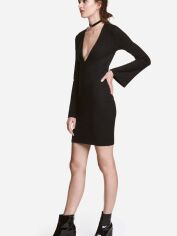 Акция на Платье H&M XAZ053160RVXE 34 Черное (DD8000001685062) от Rozetka UA