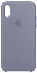 Акция на Панель ArmorStandart Silicone Case для Apple iPhone Xr Lavender Gray (ARM53232) от Rozetka UA