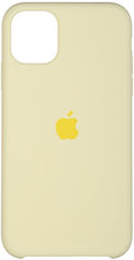 Акция на Панель ArmorStandart Silicone Case для Apple iPhone 11 Pro Max Mellow Yellow (ARM55603) от Rozetka UA