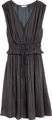 Акция на Платье H&M XAZ128306QLEG 38 Черное (DD2000002702160) от Rozetka UA