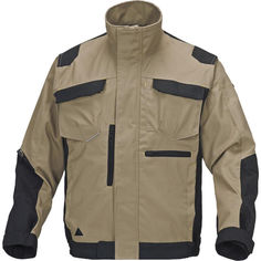 Акція на Куртка робоча Delta Plus MACH5 Cordura XL Бежевая (M5VE2BNXG) від Rozetka UA