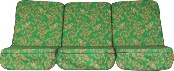 Акция на Комплект подушек для садовой качели GreenGard Арт.П-001 (1) от Rozetka UA