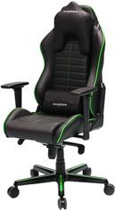 Акція на Кресло для геймеров DXRacer Drifting OH/DJ133/NE (чёрное/зеленые вставки) (63342) від Rozetka UA