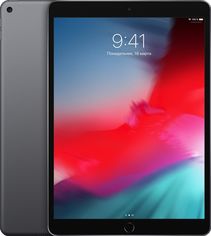 Акція на Планшет Apple iPad Air 10.5" Wi-Fi + Cellular 64GB Space Gray (MV0D2RK/A) від Rozetka UA