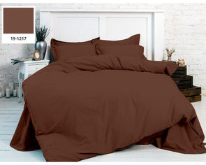 Акция на Комплект постельного белья MirSon Бязь Premium Chocolate Perla 160х220 (2200001477346) от Rozetka UA