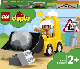 Акция на Конструктор LEGO DUPLO Town Бульдозер 10 деталей (10930) от Rozetka UA