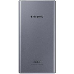 Акція на Портативный аккумулятор Samsung EB-P3300 10000mAh Fast Charge Dark Gray від MOYO