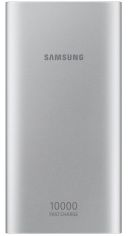 Акція на Портативный аккумулятор Samsung EB-P1100 10000mAh Fast Charge Silver від MOYO