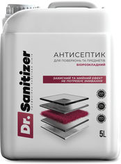 Акция на Антисептик Dr. Sanitizer для поверхностей с моющим эффектом ГИДРОСЕПТИЛ 5 л (6695326589542) от Rozetka UA