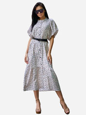 Акція на Платье Jadone Fashion Нотти XL (48) Бежевое (ROZ6400009219) від Rozetka UA