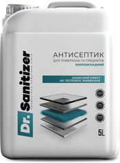Акція на Антисептик Dr. Sanitizer для поверхностей ГИДРОСЕПТИЛ 5 л (4470589762582) від Rozetka UA