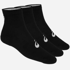 Акция на Носки Asics 3ppk Quarter Sock 155205-0900 39-42 р 3 пары Черные (8718837138132) от Rozetka UA