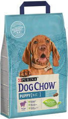 Акція на Сухой корм для щенков Purina Dog Chow Puppy Lamb со вкусом ягненка 2.5 кг (7613034488657) від Rozetka UA