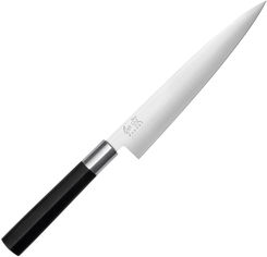 Акція на Нож кухонный Kai Wasabi Для филе 180 мм (6761F) від Rozetka UA