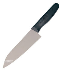 Акція на Профессиональный нож Forever Titanium Hybrid шеф 180 мм Black (GHT-18) від Rozetka UA