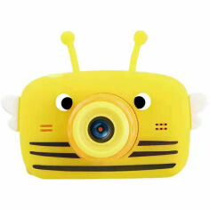 Акция на Фотоаппарат детский XOKO KVR-100 Bee Dual Lens (KVR-100-OR) от Foxtrot