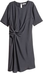Акция на Платье H&M XAZ060299UBXF 40 Темно-синее (DD2000003045785) от Rozetka UA