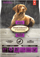 Акція на Сухой корм Bio Biscuit Oven-Baked Tradition беззерновой для собак со свежим мясом утки 4.54 кг (669066098194) від Rozetka UA