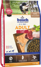 Акция на Сухой корм для собак Bosch HPC Adult Ягненок + рис 3 кг (4015598013192) от Rozetka UA