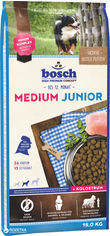Акція на Сухой корм для щенков Bosch HPC Junior Medium 15 кг (4015598012973) від Rozetka UA