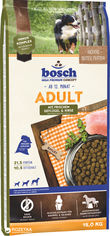 Акція на Сухой корм для собак Bosch HPC Adult Птица + просо 15 кг (4015598013161) від Rozetka UA