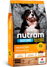 Акция на Сухой корм для собак Nutram Sound Balanced Wellness Puppy со вкусом курицы 11.4 кг (067714102253) от Rozetka UA