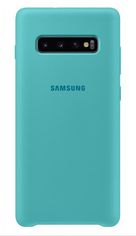 Акция на Чехол для Samsung S10+ (G975) Silicone Cover Green от MOYO