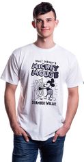 Акция на Футболка Good Loot Disney Mickey Steamboat Willie (Микки и пароход Вилли) XL (5908305224686) от Rozetka UA