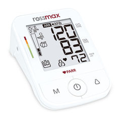 Акция на Тонометр автоматический Rossmax X5 с технологией раннего выявления риска инфаркта и инсульта от Medmagazin