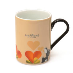 Акція на Набор фарфоровых чашек для кофе 300мл Lover by Lover Berghoff 3800012 від Podushka