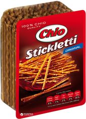 Акція на Упаковка соломки Chio Stickletti соленая 125 г х 30 шт (4000522261763) від Rozetka UA