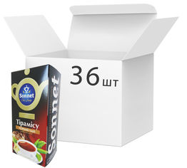 Акция на Упаковка чая черного Sonnet Тирамису 20 экспресс пакетиков х 36 шт (4820082705794) от Rozetka UA