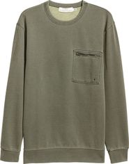 Акція на Свитшот H&M XAZ149740JNWA XS Бледно-зеленый (2000002127819) від Rozetka UA